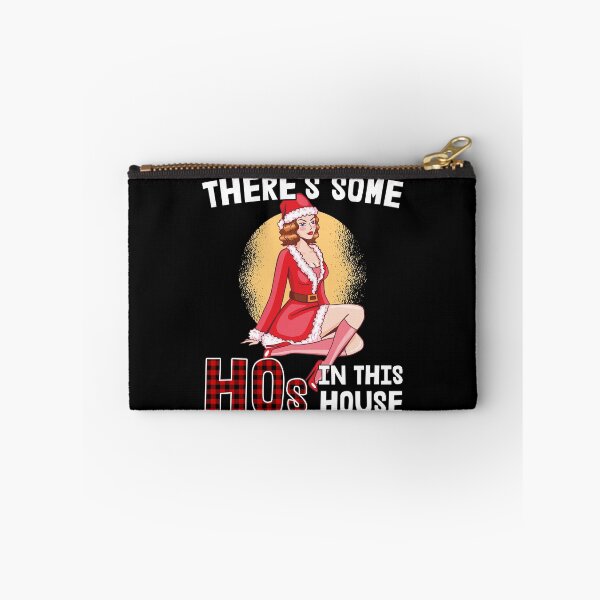 Item preview, There's Some Hos In This House Mrs Claus designed and sold by RandomStuffShop.