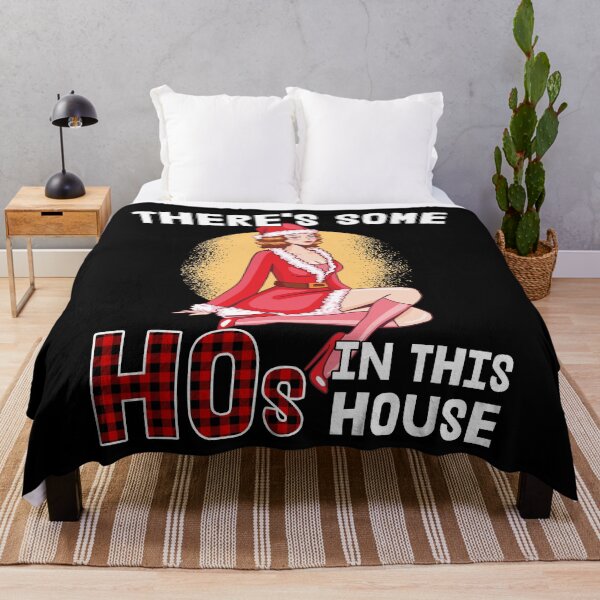 Item preview, There's Some Hos In This House Mrs Claus designed and sold by RandomStuffShop.