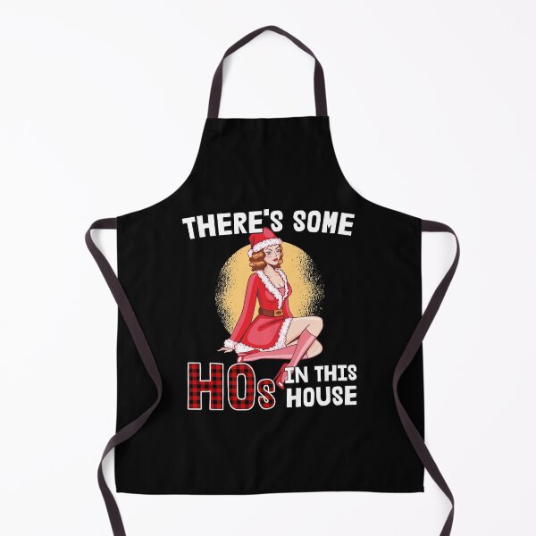 Item preview, There's Some Hos In This House Mrs Claus designed and sold by RandomStuffShop.
