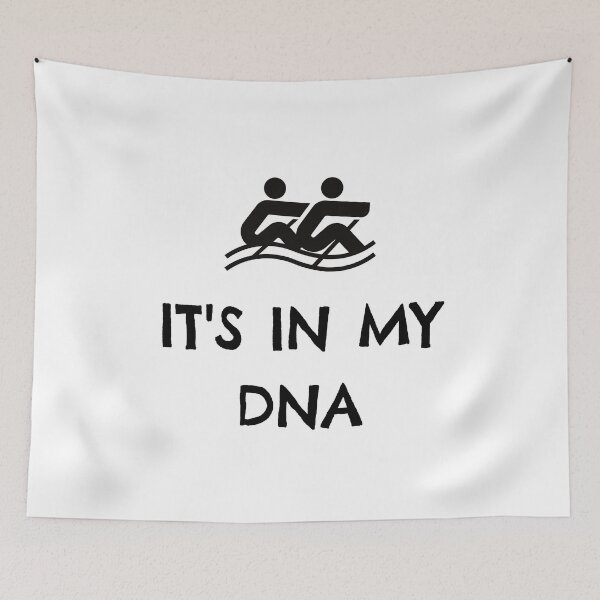 Item preview, Rowing: Its in my DNA designed and sold by TheGreenGoat.