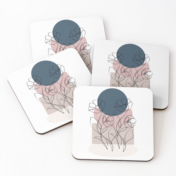 Item preview, Geometric Shapes & Flowers designed and sold by haleymorrison14.