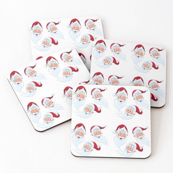Item preview, Santa's faces designed and sold by Imakeyouhappy.