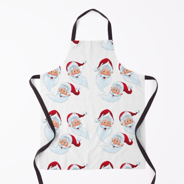 Item preview, Santa's faces designed and sold by Imakeyouhappy.