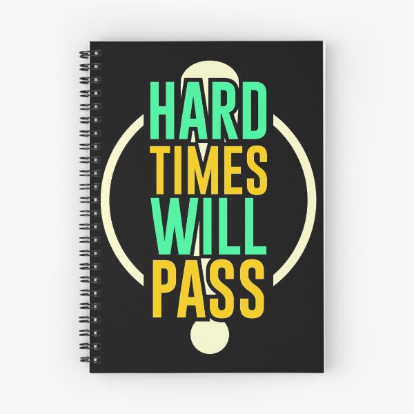 Item preview, Hard Time Will Pass designed and sold by hatimelhag.