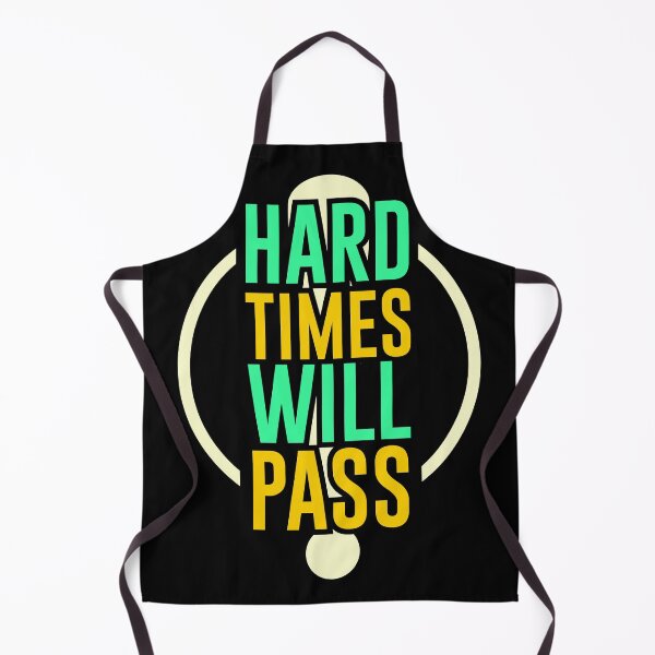 Item preview, Hard Time Will Pass designed and sold by hatimelhag.