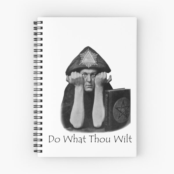Item preview, "Do What Thou Wilt Shall be the Whole of the Law" designed and sold by Anton Atreides.