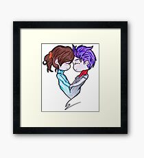 Love is love Framed Print