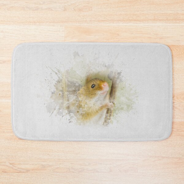 Item preview,  Harvest Mouse Watercolour Photograph. designed and sold by Jane Stanley Photography.