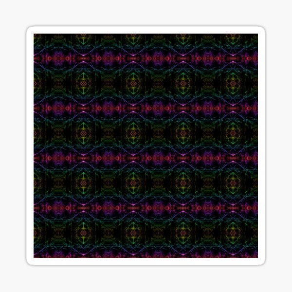 Dark Fairy Tale - Rainbow - Micro Sticker