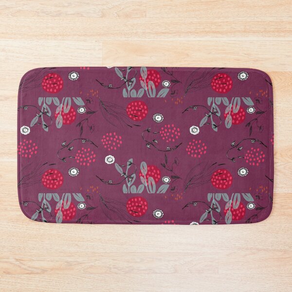 Item preview, Motif lianes (fond orange) designed and sold by Karine-Anglade.