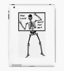 Funny iPad Case/Skin