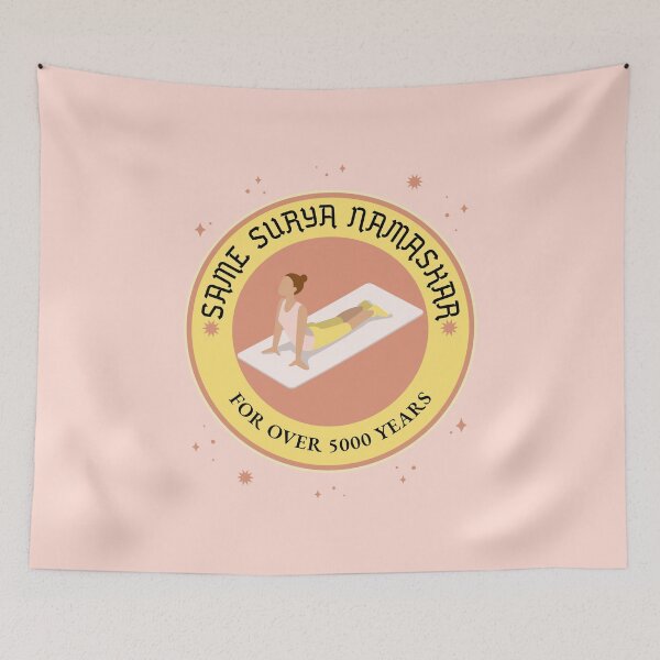Item preview, Surya Namaskar designed and sold by Ayurveda Fun Store.