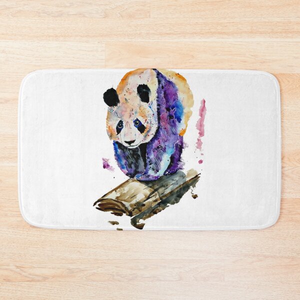 Item preview, panda watercolor designed and sold by nemfisart.