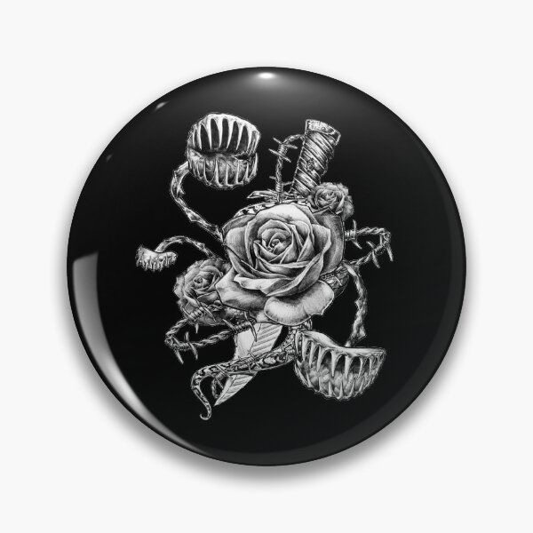 Item preview, Grunge Goth Rose Dagger Venus Fly Trap  designed and sold by Stephani Analah.