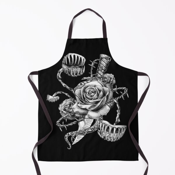 Item preview, Grunge Goth Rose Dagger Venus Fly Trap designed and sold by Stephani Analah.