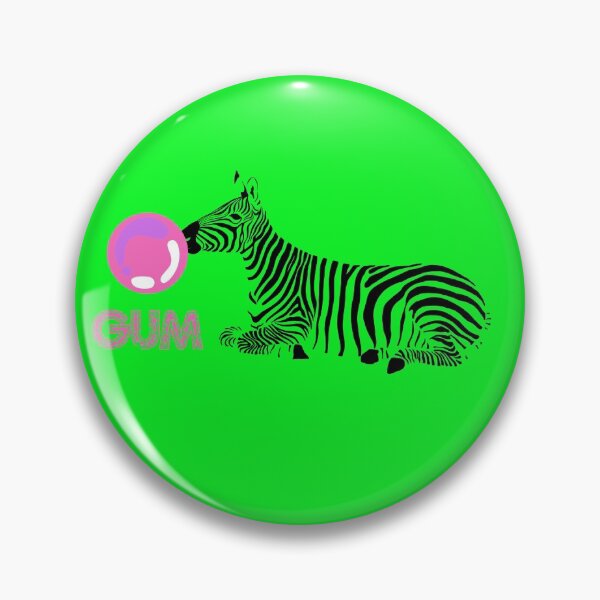 Item preview,  Zebra Bubble Gum designed and sold by Beluved.