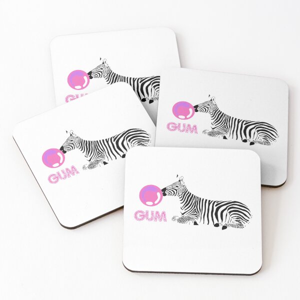 Item preview,  Zebra Bubble Gum designed and sold by Beluved.