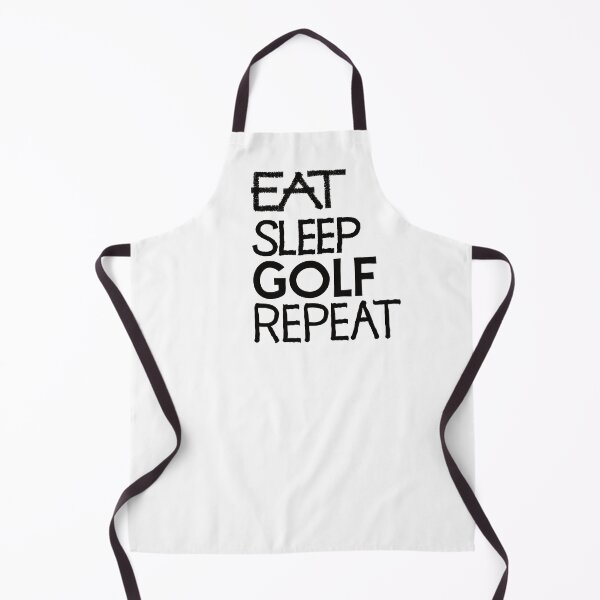 Item preview, Eat sleep golf repeat designed and sold by ReluctantChickn.