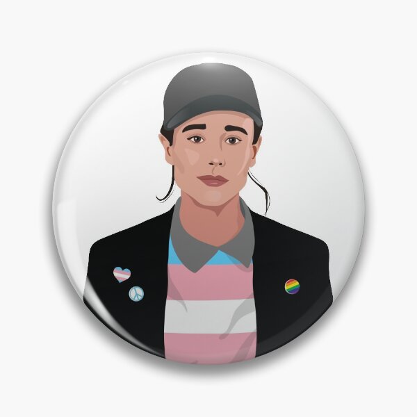 Item preview, Elliot Page Transgender Support designed and sold by empowered-gal.