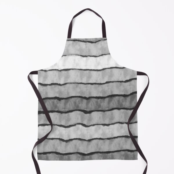Item preview, Watercolor Stripes in Grey designed and sold by Whoopsidoodle.