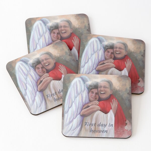 Item preview, First Day in Heaven, Jan and Tracy ❤️ designed and sold by MamaODea.