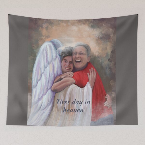 Item preview, First Day in Heaven, Jan and Tracy ❤️ designed and sold by MamaODea.