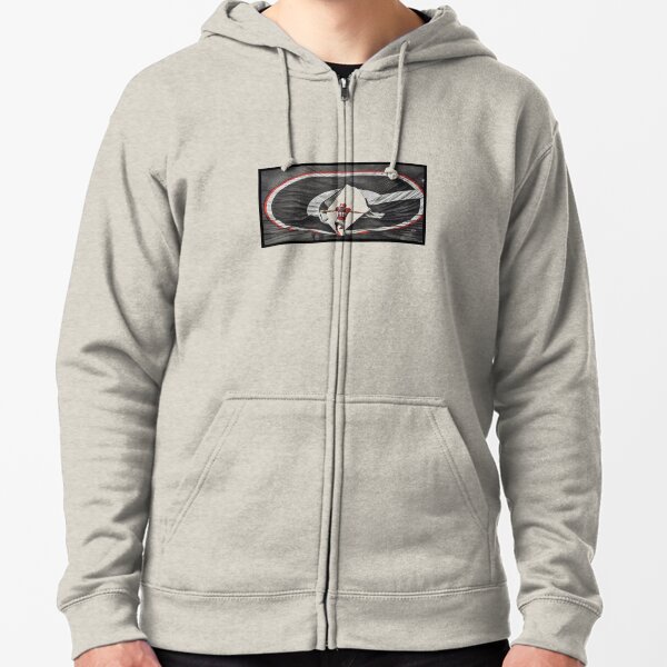 Georgia Bulldogs Zipped Hoodie