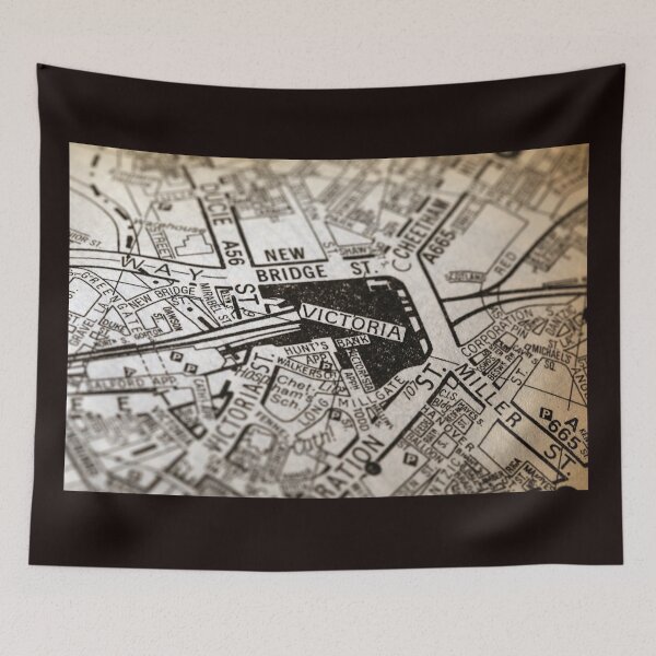 Item preview, Manchester Victoria and City Centre designed and sold by Local gifts from HotpixUK .