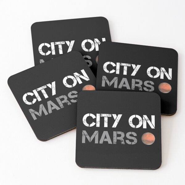 Item preview, City On Mars designed and sold by HappySchnapper.
