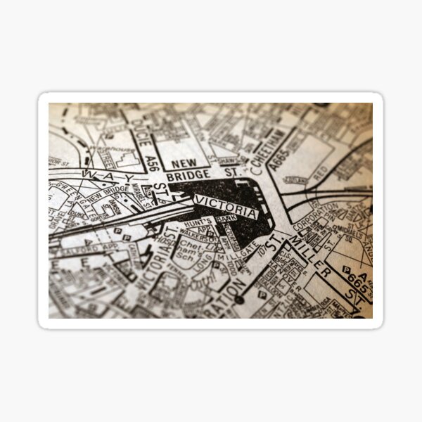 Manchester Victoria and City Centre