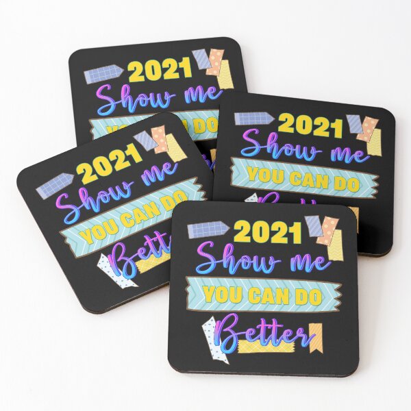 Item preview, 2021 Show Me You Can Do Better New Year Gifts  designed and sold by Nzgiftsandmore.