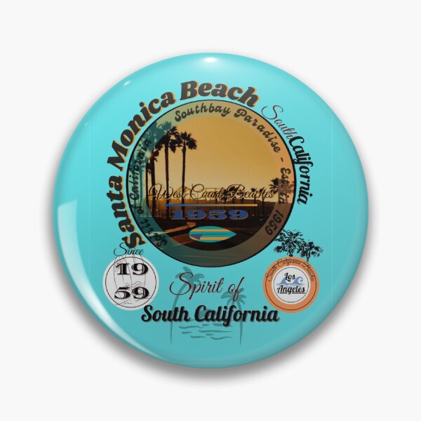 Artikelvorschau, Santa Monica beach - California Beach Paradise entworfen und verkauft von Lights-Shadows.