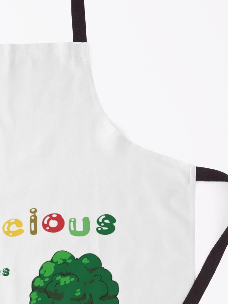 Thumbnail 3 of 6, Apron, DELICIOUS Food Group T-Shirts PLUS more stuff designed and sold by KarenBarron.