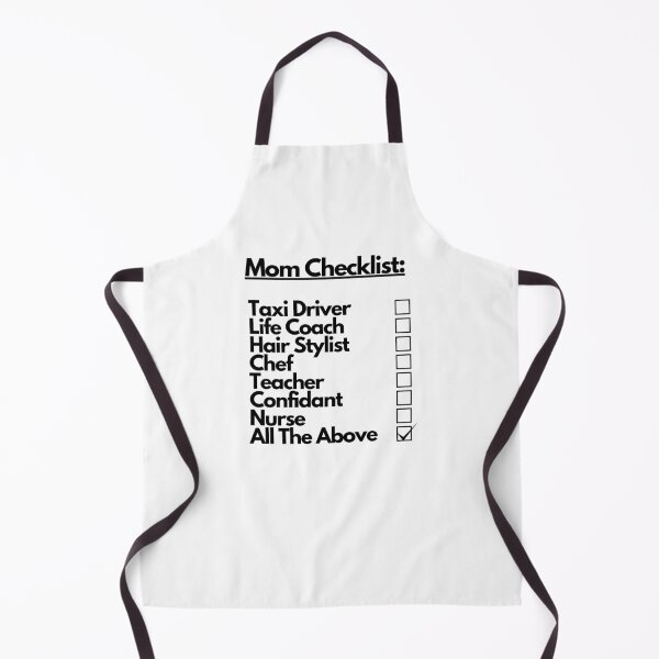 Item preview, Mom Checklist (Funny) designed and sold by rgraphix.