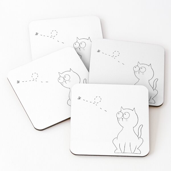 Item preview, Cute Surprised Cat designed and sold by Andrew Helliwell.