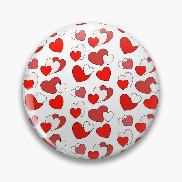 Item preview, Heart Sticker Pack Pattern designed and sold by EdwardMonet.