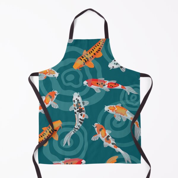 Item preview, Koi carps in the pond designed and sold by Galo4ka555.