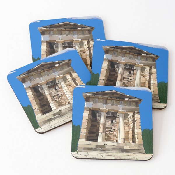 Item preview, The Treasury of the Athenians at Delphi designed and sold by Hellenistic History.
