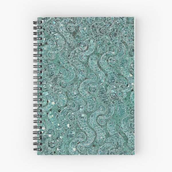 Item preview, Atalia Green Tentacle Pattern designed and sold by OliviaSparrows.
