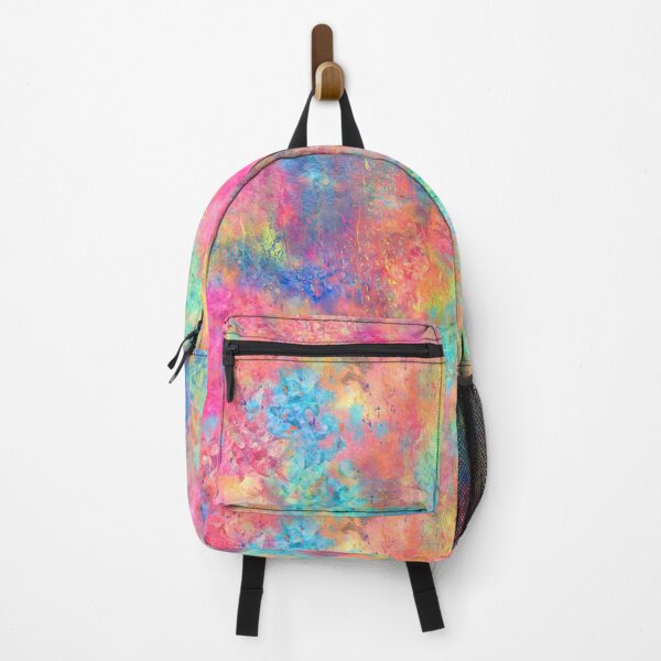 Item preview, Tye Dye Rainbow Colorful Abstract Music Festival EDM Rave designed and sold by Stephani Analah.
