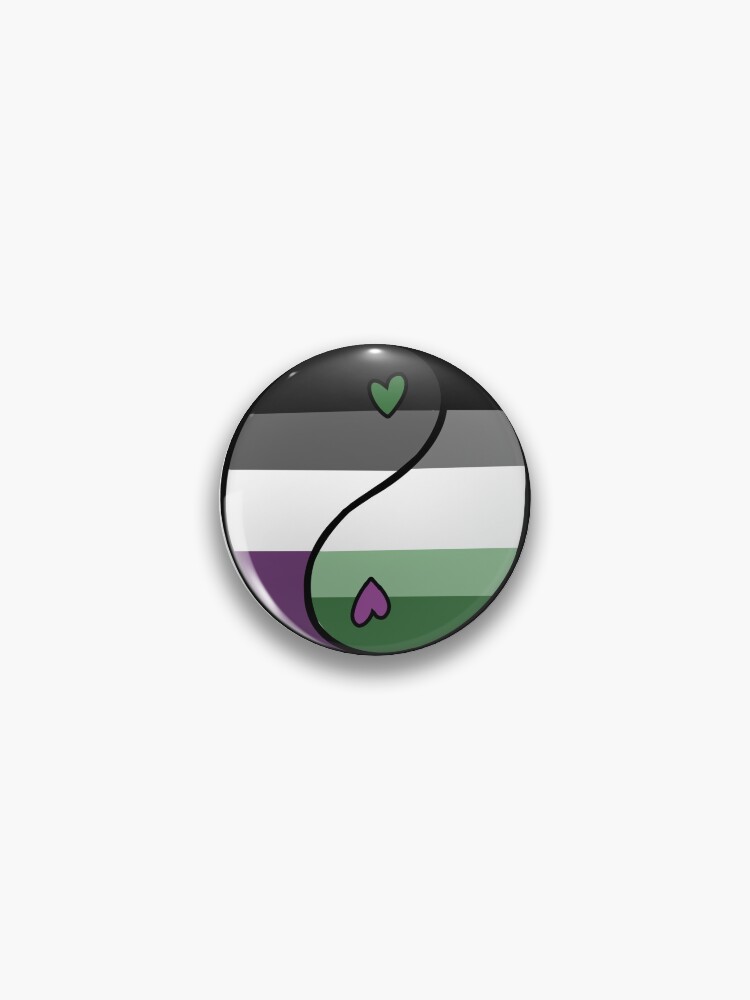 誕生日プレゼント Aro Asexual Aromantic Ace Cute LGBTQ+ Pride ノート・メモ帳