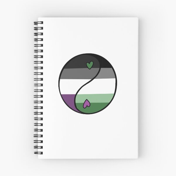 Item preview, Aromantic Asexual Aro Ace Pride LGBTQ+ Cute designed and sold by PepperThRealMVP.