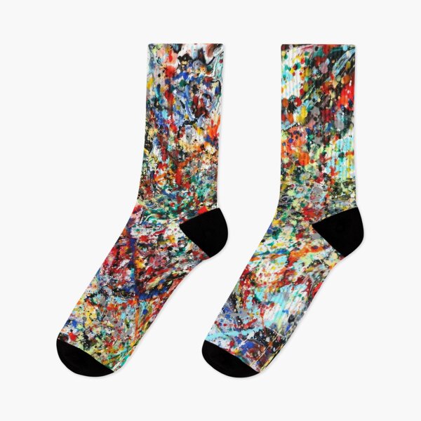 Item preview, Confetti, Abstract art, multicolor splash designed and sold by Peter Keresztury.