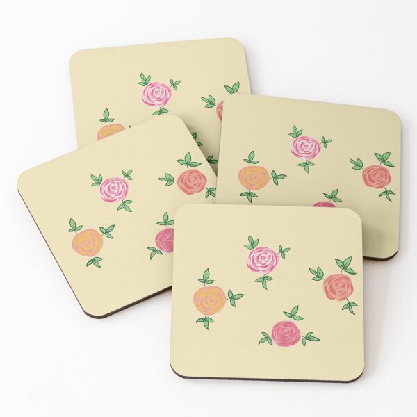 Item preview, Colorful roses wallpaper designed and sold by Luaillustration.