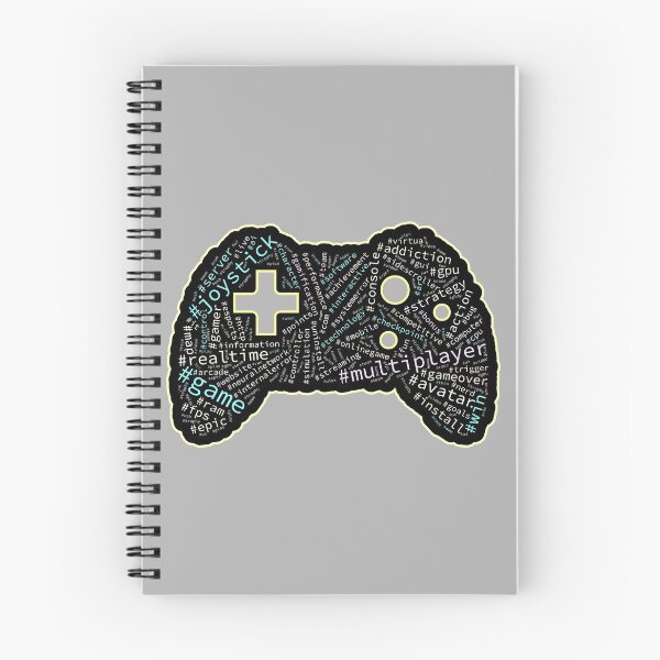 Item preview, Hashtag Wordcloud Gamer, Word Cloud, Software, Gamification, Computer Games, Joystick, Gamepad, Grey designed and sold by Max-Wear.