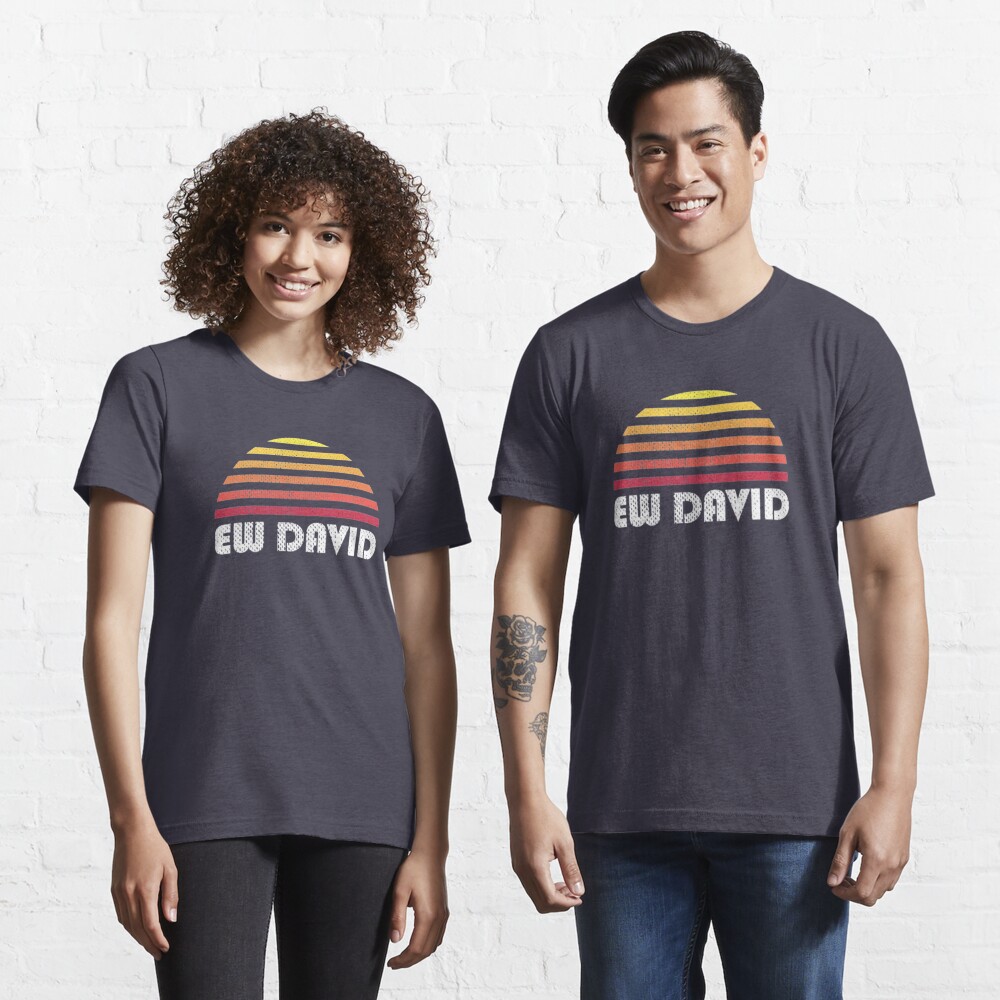 Disover Ew David Sunset | Essential T-Shirt 