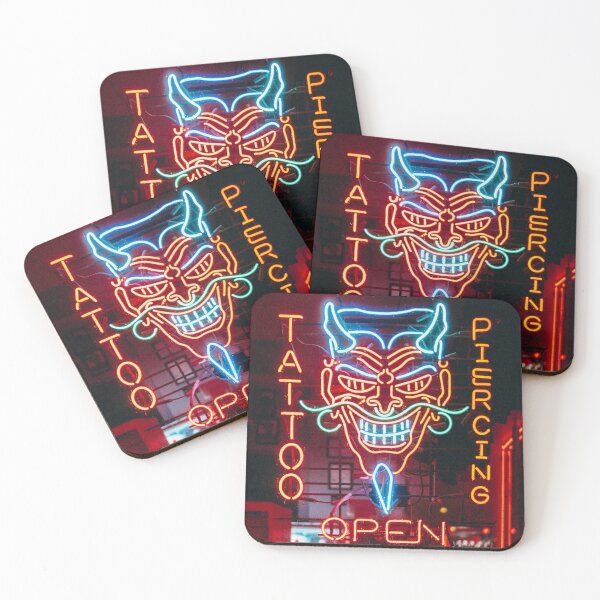 Item preview, Fluorescent Tattoo and Piercing designed and sold by OpusAlterum.