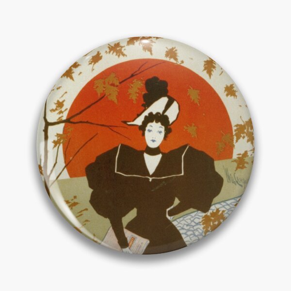 Item preview, Vintage Lippincott October Poster designed and sold by bellatierra.