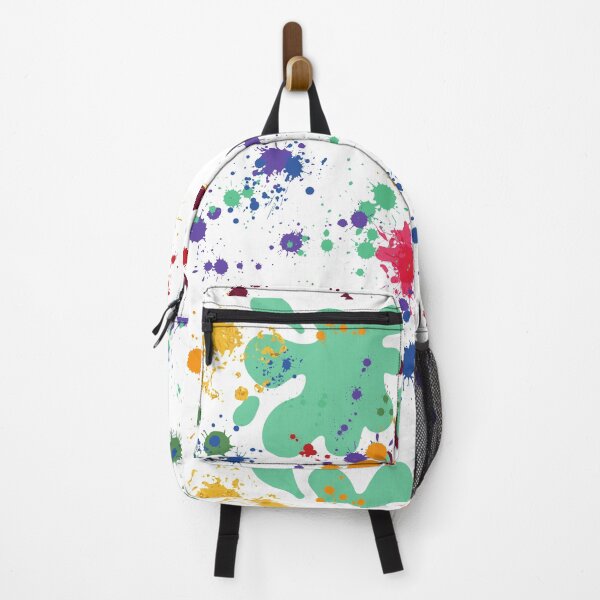 Item preview, Blotch Paint Splatter Multicolor designed and sold by wodra.