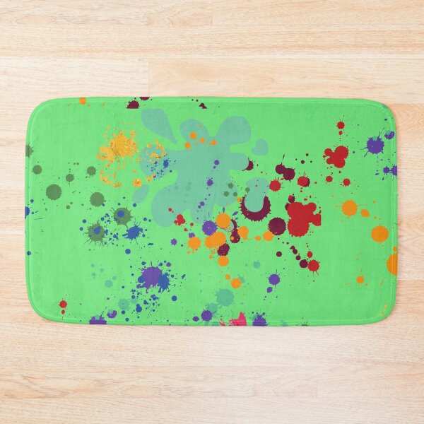 Item preview, Blotch Paint Splatter Multicolor designed and sold by wodra.